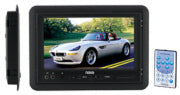 7” TFT LCD MONITOR WITH CAR HEADREST CASE, STAND AND REMOTE CONTROL