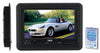 7” TFT LCD MONITOR WITH CAR HEADREST CASE, STAND AND REMOTE CONTROL