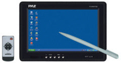 Pyle PLHR9TSB 9.2'' Headrest TFT-LCD Monitor w/VGA Input & Touch Screen Capabilily